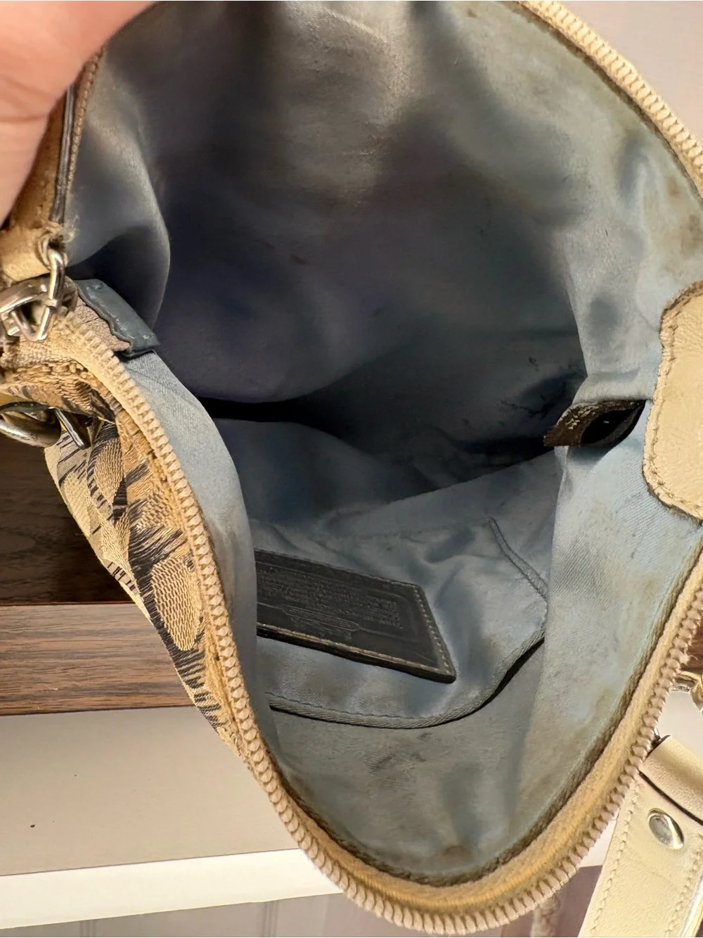 Coach Limited Edition Madison Op Art Crossbody 42685